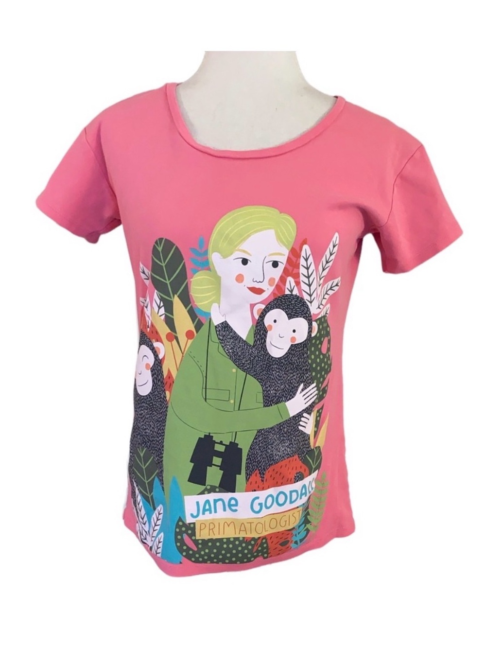Piccolina Trailblazers Women’s Jane Goodall Tee